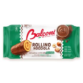 Balconi Rollino Nocciola mogyorókrémes tekercs, 222g