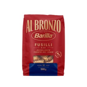 Barilla Al Bronzo Fusilli durumtészta, 500g