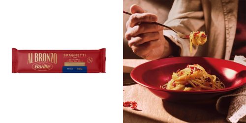 Barilla Al Bronzo Spaghetti durumtészta, 500g