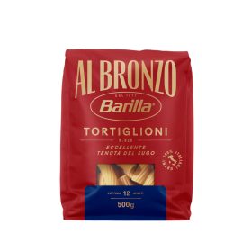 Barilla Al Bronzo Tortiglioni durumtészta, 500g