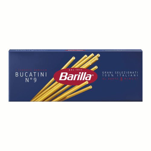 Barilla Bucatini N.9 durum tészta, 500g