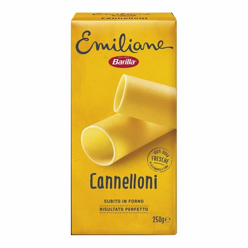 Barilla Cannelloni tojásos tésztacső, 250g