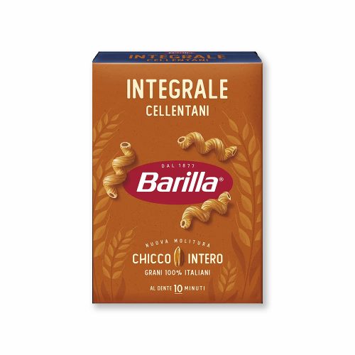 Barilla Integrale Cellentani teljes kiőrlésű tészta, 500g