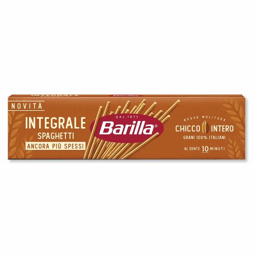 Barilla Integrale Spaghetti teljes kiőrlésű tészta, 500g