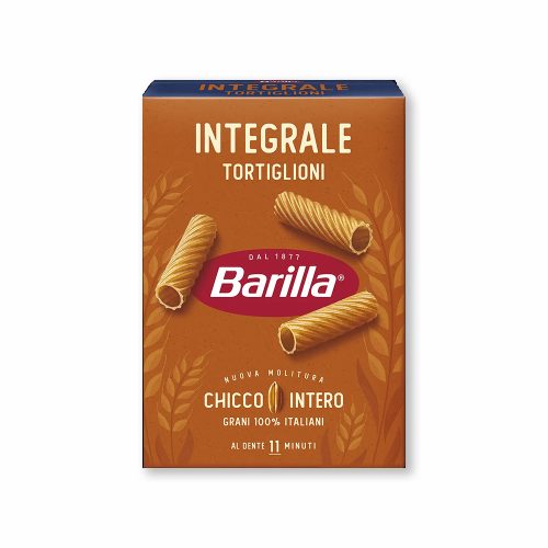 Barilla Integrale Tortiglioni teljes kiőrlésű tészta, 500g