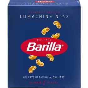Barilla Lumachine durumtészta, 500 g