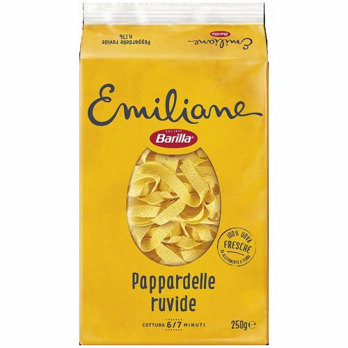 Barilla Pappardelle tojásos tészta, 250g