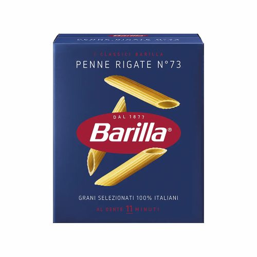 Barilla Penne rigate durumtészta, 500g