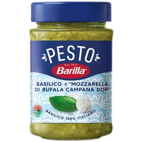   Barilla Pesto Basilico e Mozzarella di Bufala tésztaszósz, 190g
