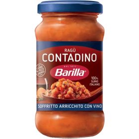 Barilla Ragú Contadino con Vino Rosso tésztaszósz, 300g
