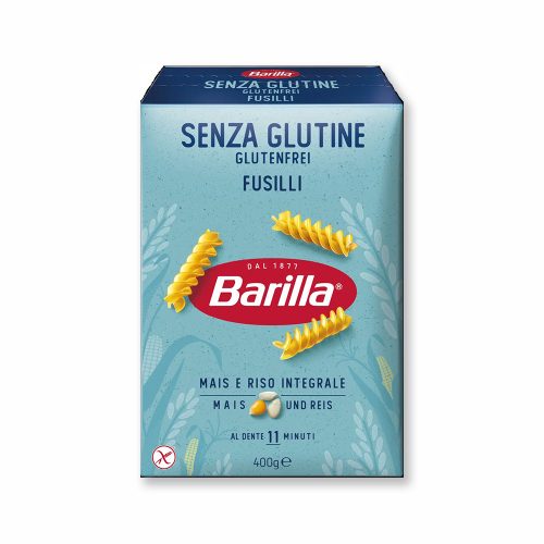 Barilla Senza Glutine Fusilli gluténmentes tészta, 400g