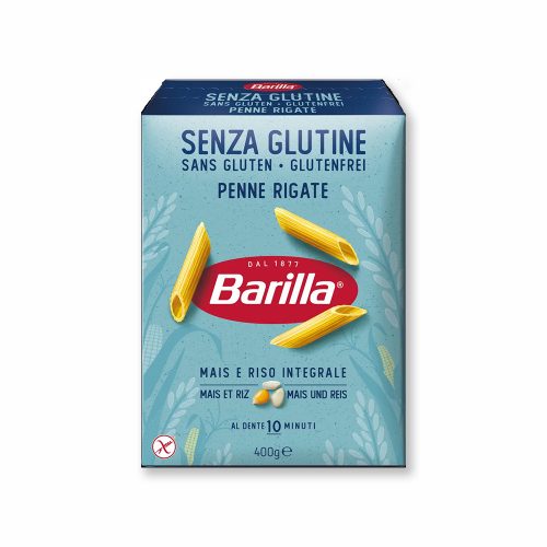 Barilla Senza Glutine Penne gluténmentes tészta, 400g