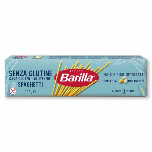 Barilla Senza Glutine Spaghetti gluténmentes tészta, 400g