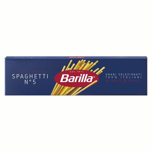 Barilla Spaghetti N.5 durum spagetti, 500g