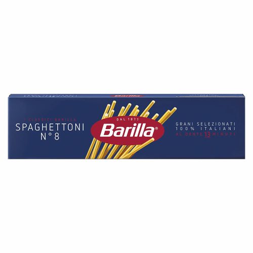 Barilla Spaghettoni N.8 durum tészta, 500g