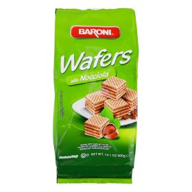   Baroni Wafers alla Nocciola mogyorókrémmel töltött ostya, nápolyi, 400g