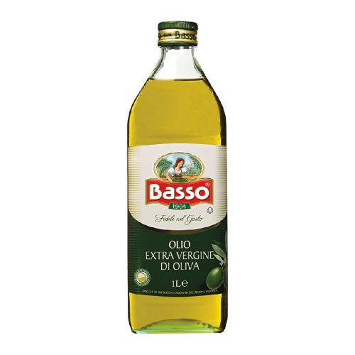 Basso 100% extra szűz olívaolaj, 1l