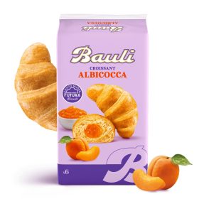   Bauli Croissant Classico Albicocca barackos croissaint, 300g (6x50g)