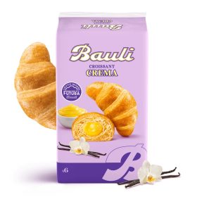   Bauli Croissant Classico Crema vaníliakrémes croissaint, 300g (6x50g)
