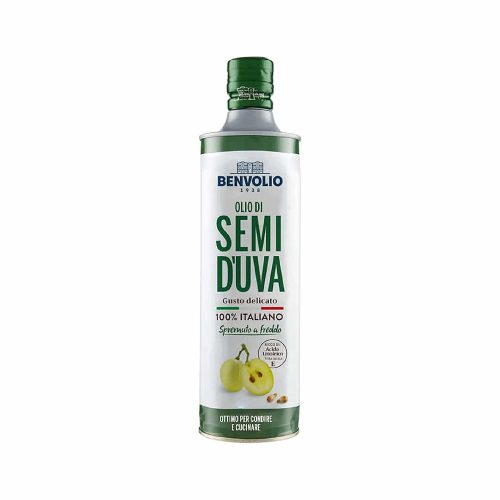 Benvolio Olio di Semi d'Uva 100% italiano szőlőmagolaj, 750 ml