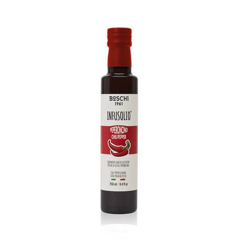 Boschi Infusolio Peperoncino chilis extra szűz olívaolaj, 250ml