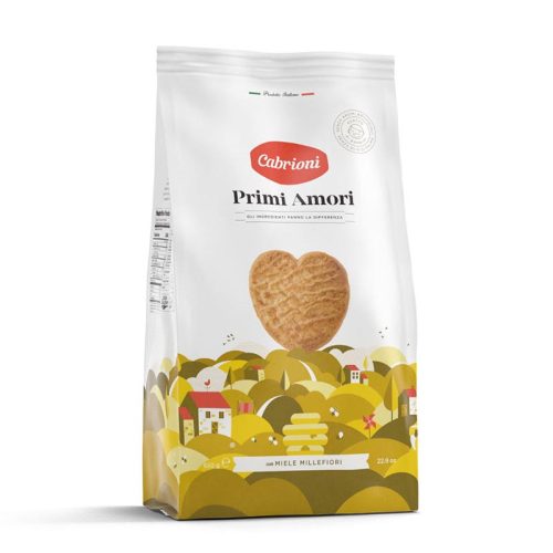 Cabrioni Primi Amori mézes keksz, 650g