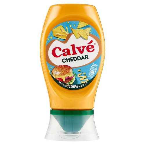 Calvé Salsa Cheddar szósz, 250 ml