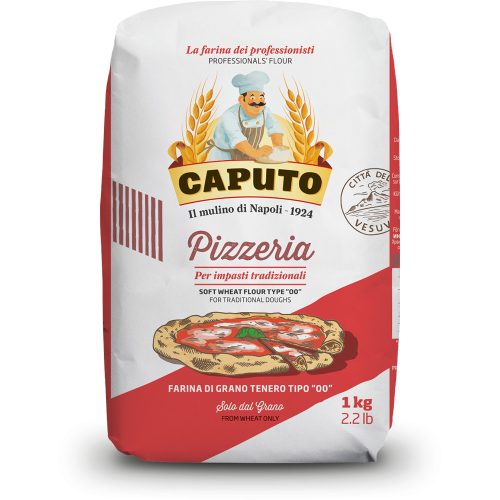 Caputo Pizzeria "00"-s pizzaliszt, 1 kg