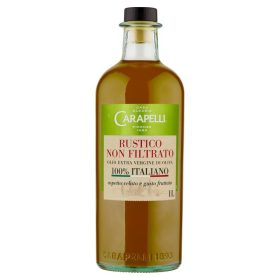Carapelli Rustico szűretlen extra szűz olívaolaj, 1l
