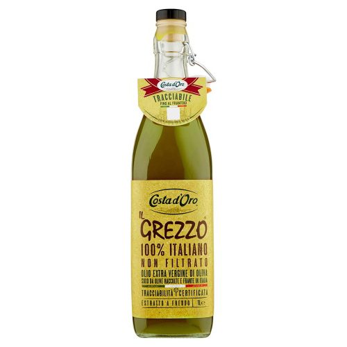 Costa d'Oro Il Grezzo szűretlen, extra szűz olívaolaj, 1l
