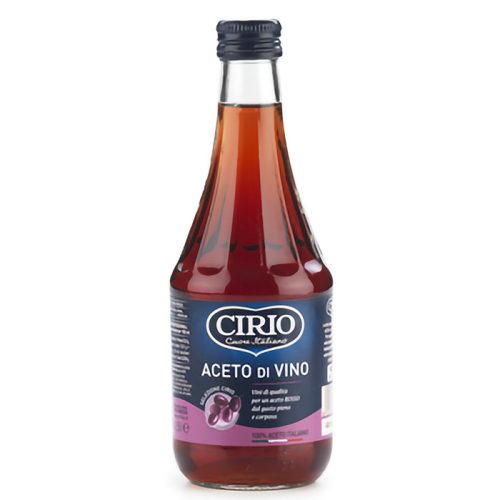 Cirio Aceto di Vino Rosso vörös borecet, 500ml