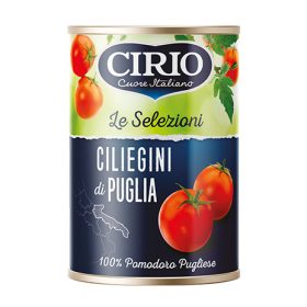 Cirio Ciliegini di Puglia koktélparadicsom konzerv, 400g