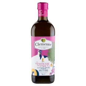   Clemente le Masserie del Parco 100% Italiano szűretlen, extra szűz olívaolaj, 1l