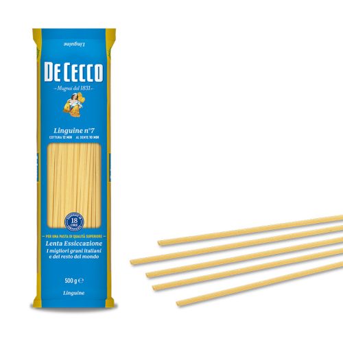 De Cecco Linguine n°7 durumtészta, 500g