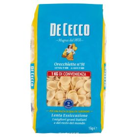 De Cecco Orecchiette durumtészta, 1kg
