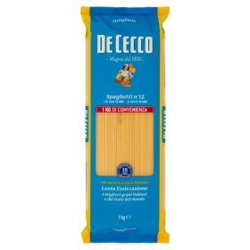 De Cecco Spaghetti n°12 durumtészta, 1kg