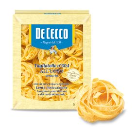 De Cecco Tagliatelle n°304 tojásos tészta, 500g