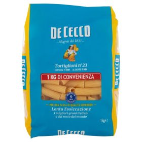 De Cecco Tortiglioni durumtészta, 1kg
