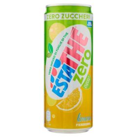Estathé Zero Limone citromos tea, 330ml