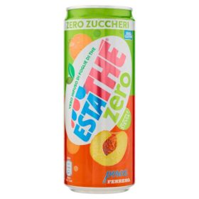 Estathé Zero Pesca barackos tea, 330ml