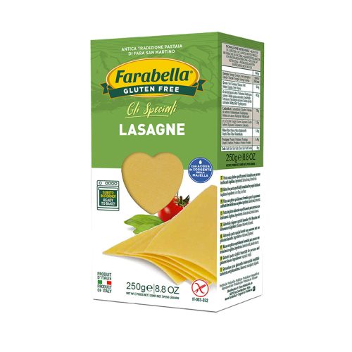 Farabella gluténmentes lasagne tészta, 250g