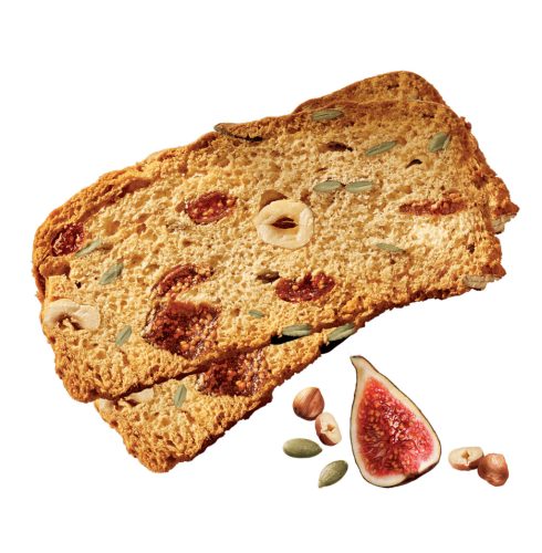 Galbusera BelleBuone Fichi fügés-mogyorós-tökmagos kétszersült, 200g
