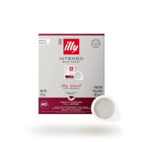 Illy Intenso Bold Roast kávépárna 40 db, 292g