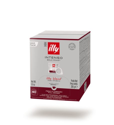 Illy Intenso Bold Roast kávépárna 40 db, 292g