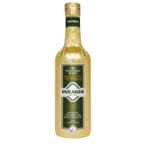 Isnardi Taggiasco szűretlen extra szűz olívaolaj, 750ml