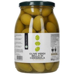 Italcarciofi Olive Verdi Cerignola magos olajbogyó, 950g
