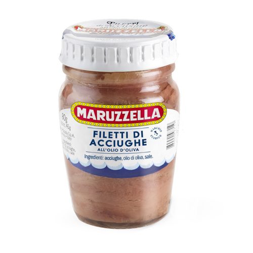 Maruzzella Filetti di Acciughe szardellafilé olívaolajban, 80g