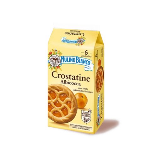 Mulino Bianco Crostatine Albicocca baracklekváros süti, 6x40g