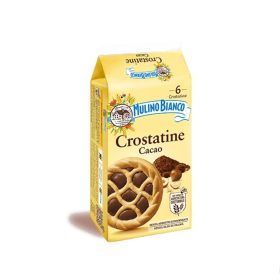 Mulino Crostatine Cacao mogyorós-kakaókrémes süti, 6x40g