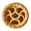 Mulino Crostatine Cacao mogyorós-kakaókrémes süti, 6x40g